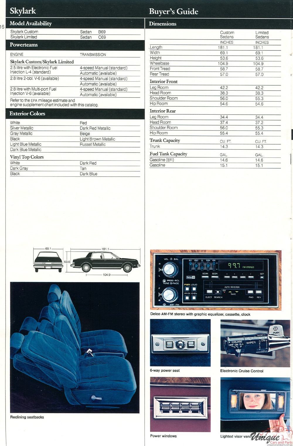 1985 Buick Buying Guide Page 3